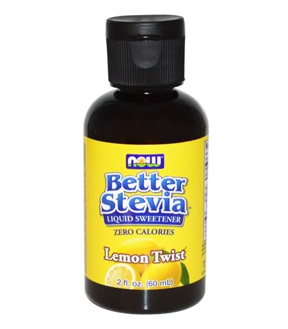 Liquid Stevia Lemon Twist, Now Foods (60ml) - Click Image to Close